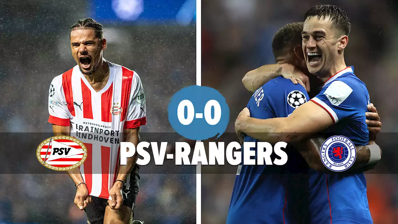 PSV-Rangers EN DIRECT: suspense total pour la qualification en Ligue des Champions