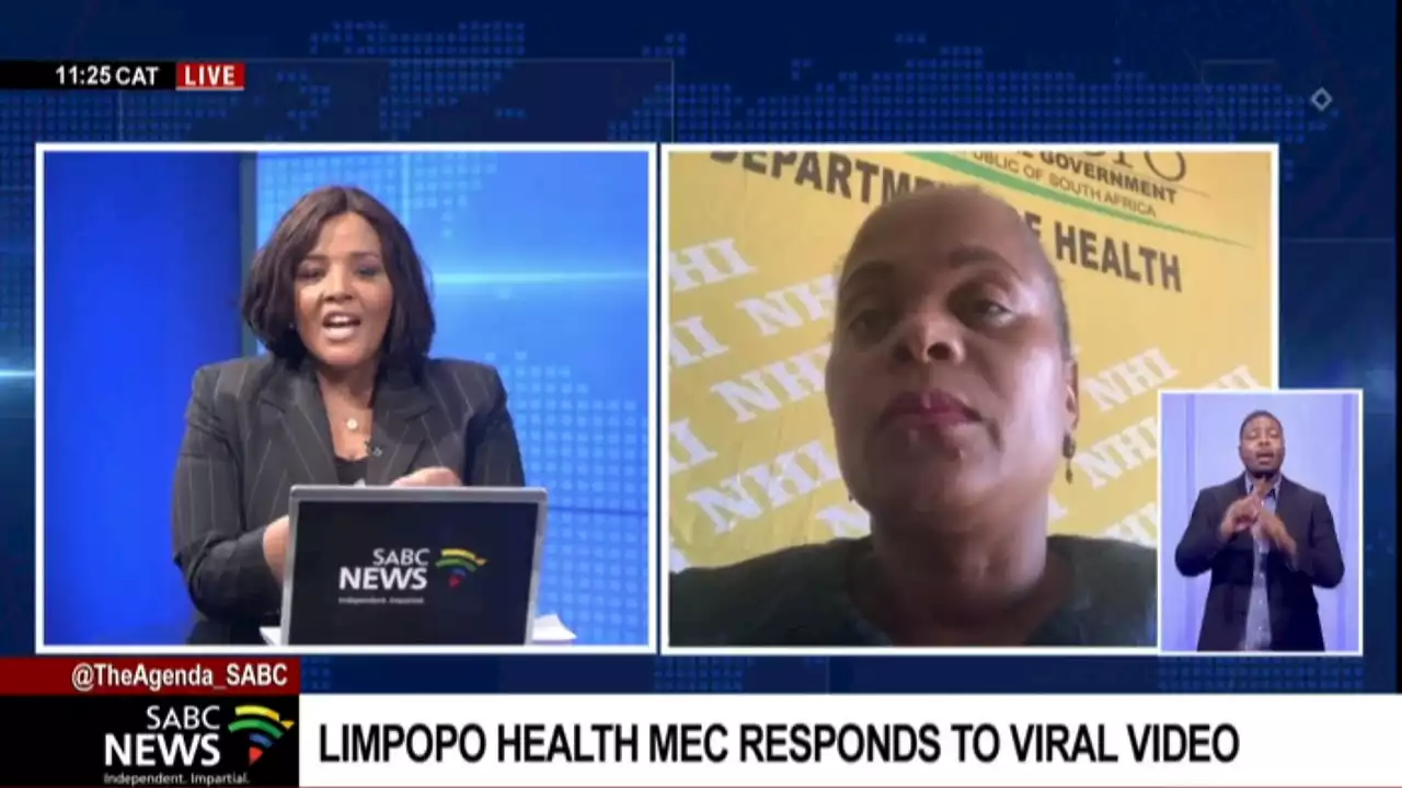 'Limpopo's health system is being abused by undocumented foreign nationals': Dr Phophi Ramathuba