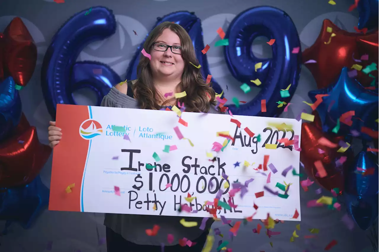 Newfoundland woman takes home $1-million Lotto-6/49 prize | SaltWire