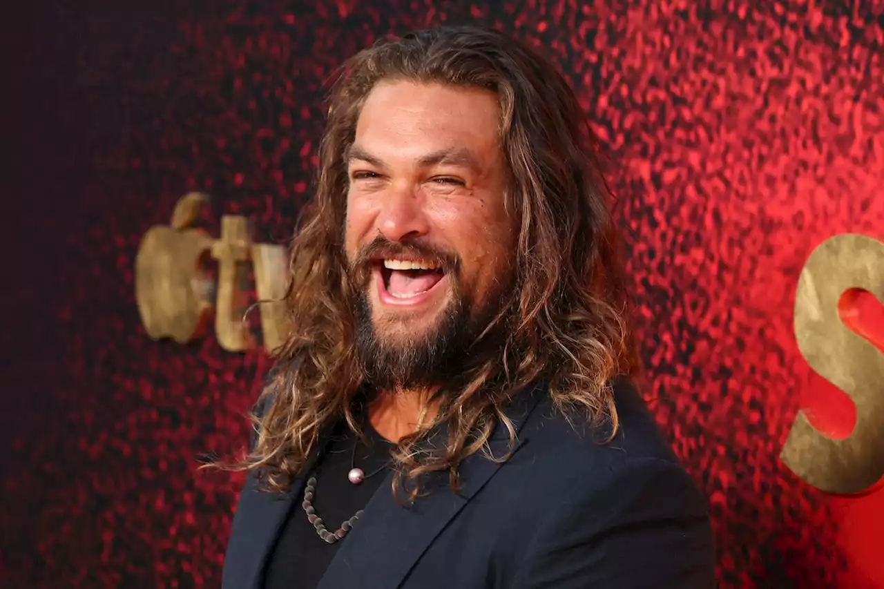 Jason Momoa Says He Now Has A 'Dad Bod,' But, Yeah, Not Really