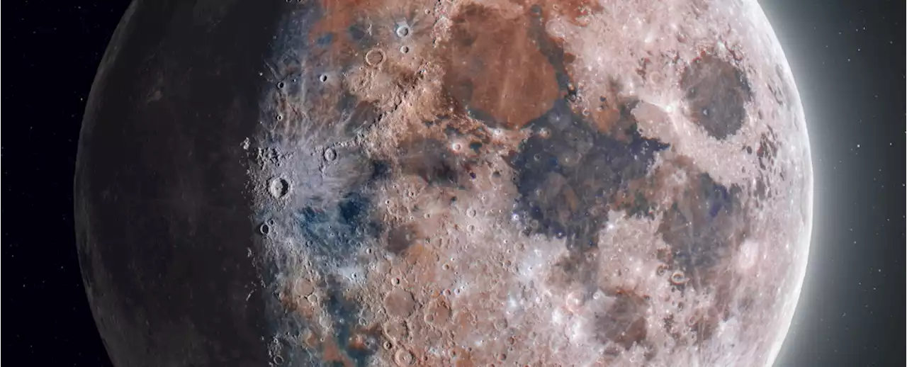 'Ridiculously Detailed' New Image of The Moon Is A Masterpiece of Space Photography