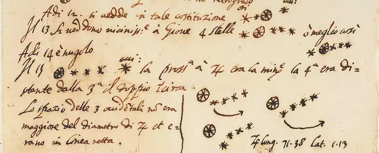 This Prized Galileo Letter Was Considered A Jewel. But It's A Complete Fake