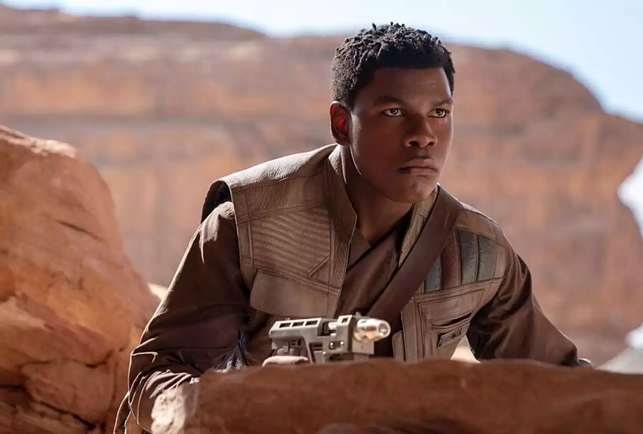 John Boyega Says He’s Done Making ‘Star Wars’