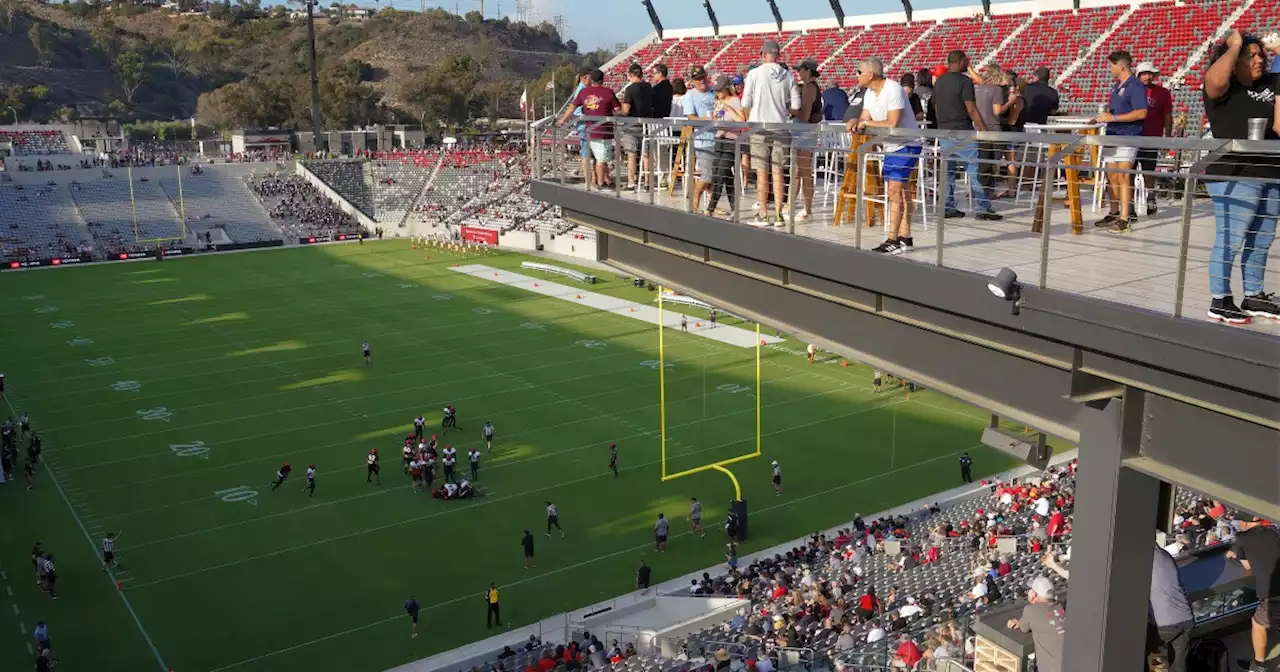 Snapdragon Stadium receives rave reviews, but still needs some work