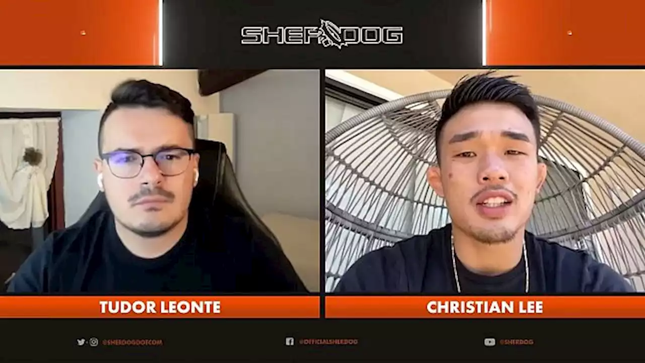 Christian Lee Believes He Won the First Rae Yoon Ok Fight, Aims for Big Finish at One 160