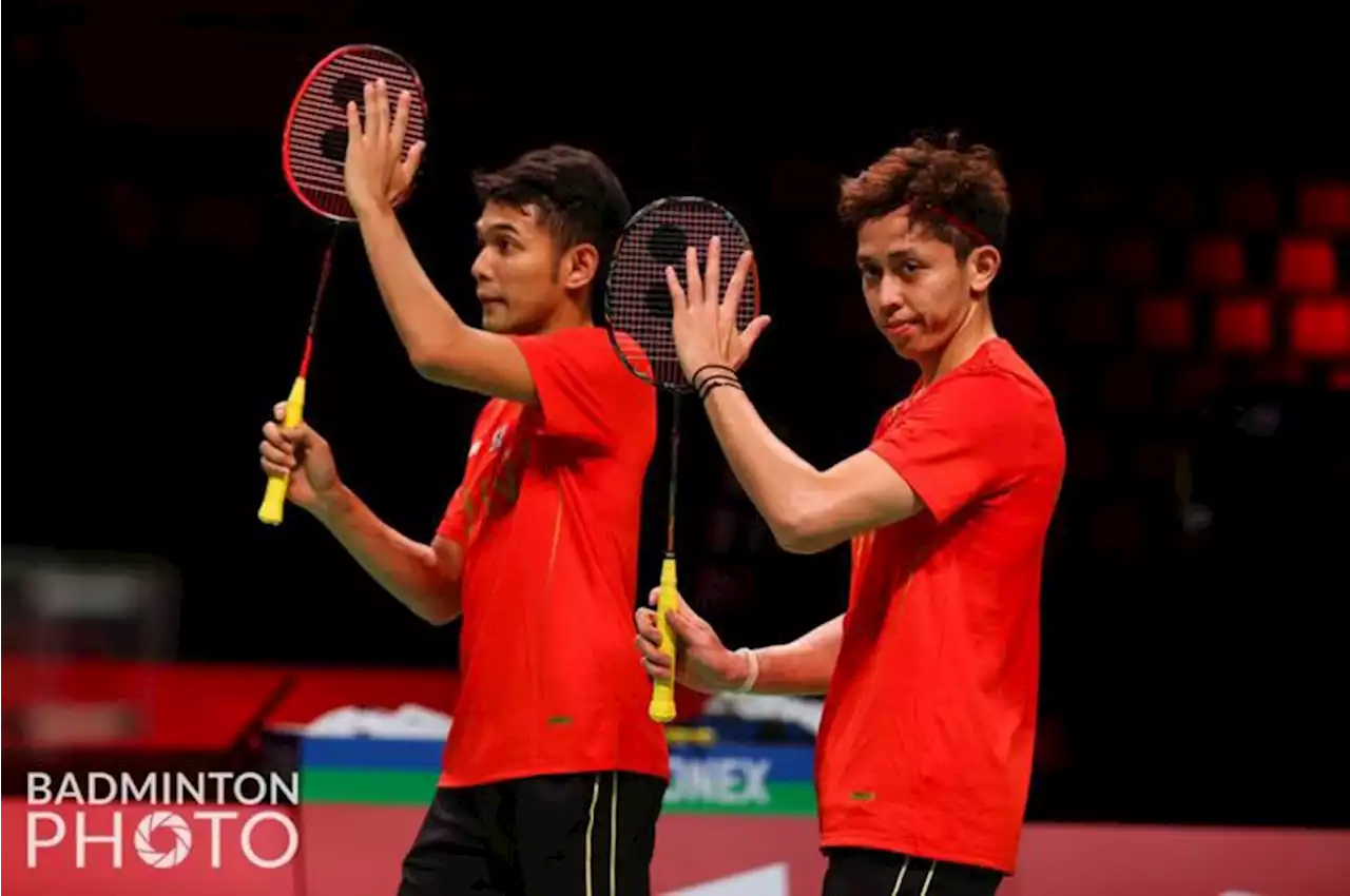 Hasil BWF World Championship: Fajar/Rian Amankan Tiket ke 16 Besar