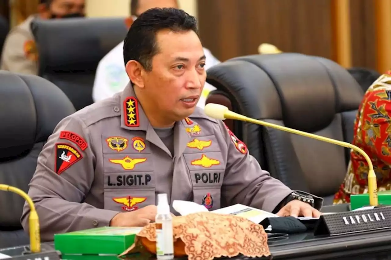 Kapolri Tegaskan Akan Pecat Anggota Polri yang Terlibat Narkoba dan Judi