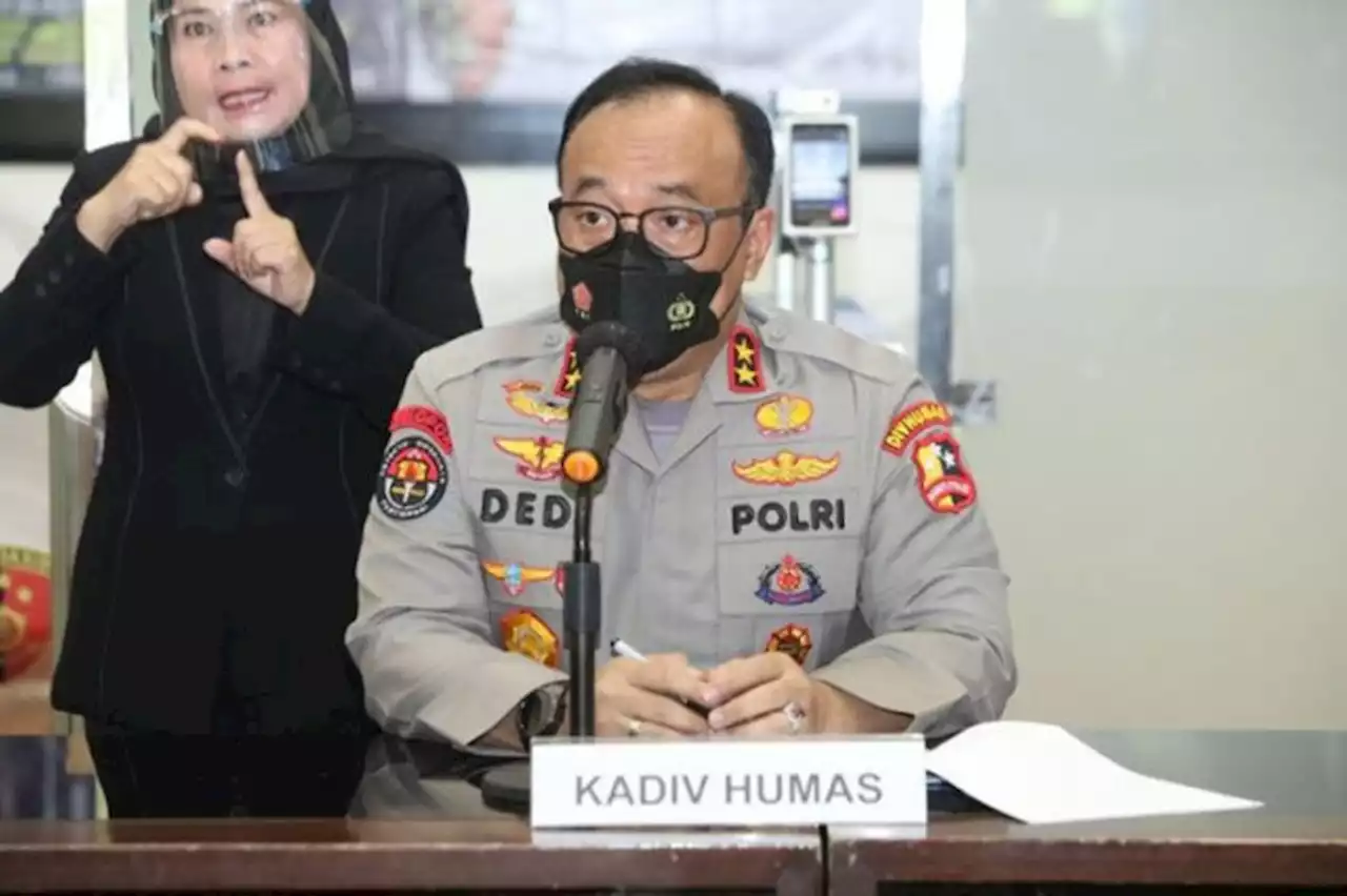 Video Uang Rp900 Miliar di Rumah Ferdy Sambo Hoaks, Polri Ungkap Fakta Sebenarnya