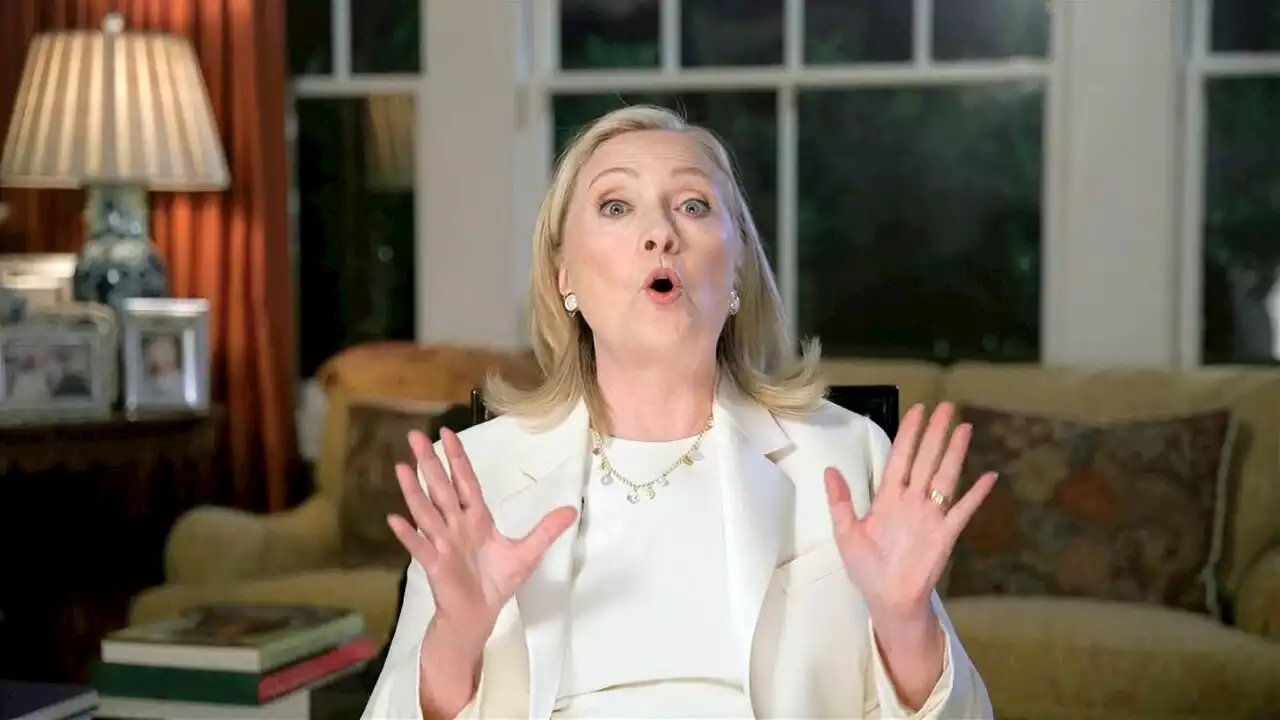 &#8216;People will watch anything&#8217;: Hillary Clinton releases trailer for new show