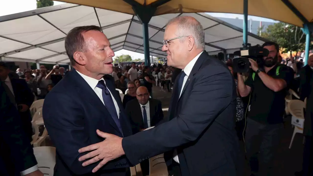 Tony Abbott refuses to defend Scott Morrison over secret ministries