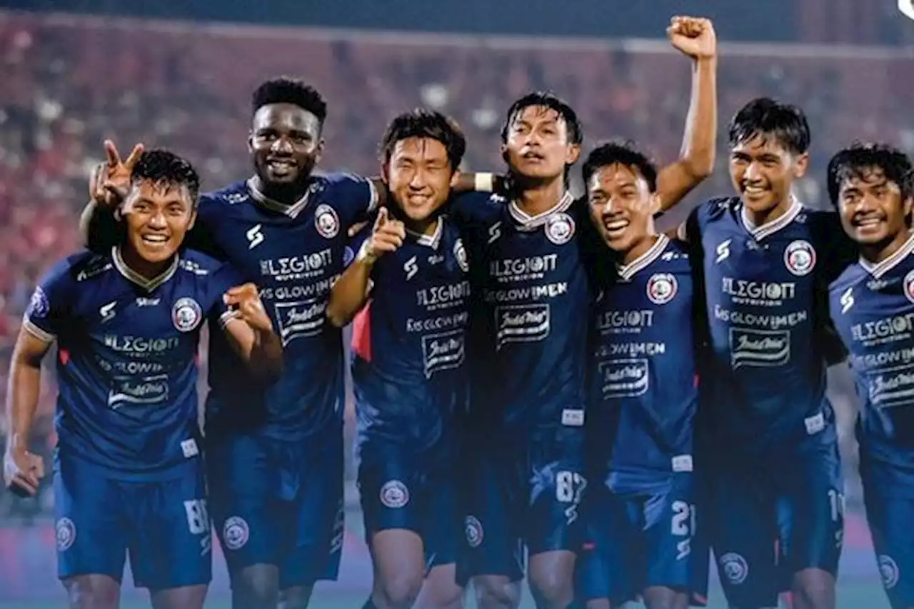 Arema FC Hentikan Kerja Sama Sponsor Afiliasi Judi Online