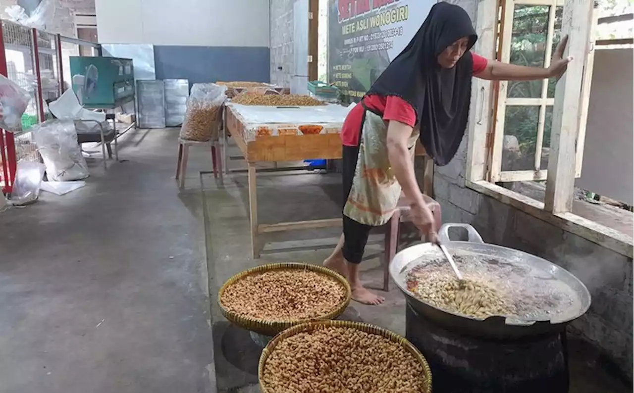 Produksi Lokal Minim Bikin Mete Asal NTB dan Sulawesi Selalu Banjiri Wonogiri