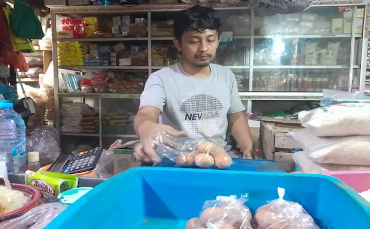 Tertinggi dalam Sejarah, Harga Telur Ayam di Wonogiri Meroket Rp30.000/Kg