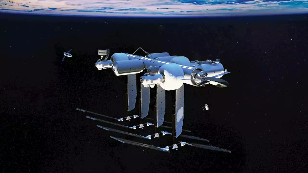 Blue Origin's private space station passes key design review