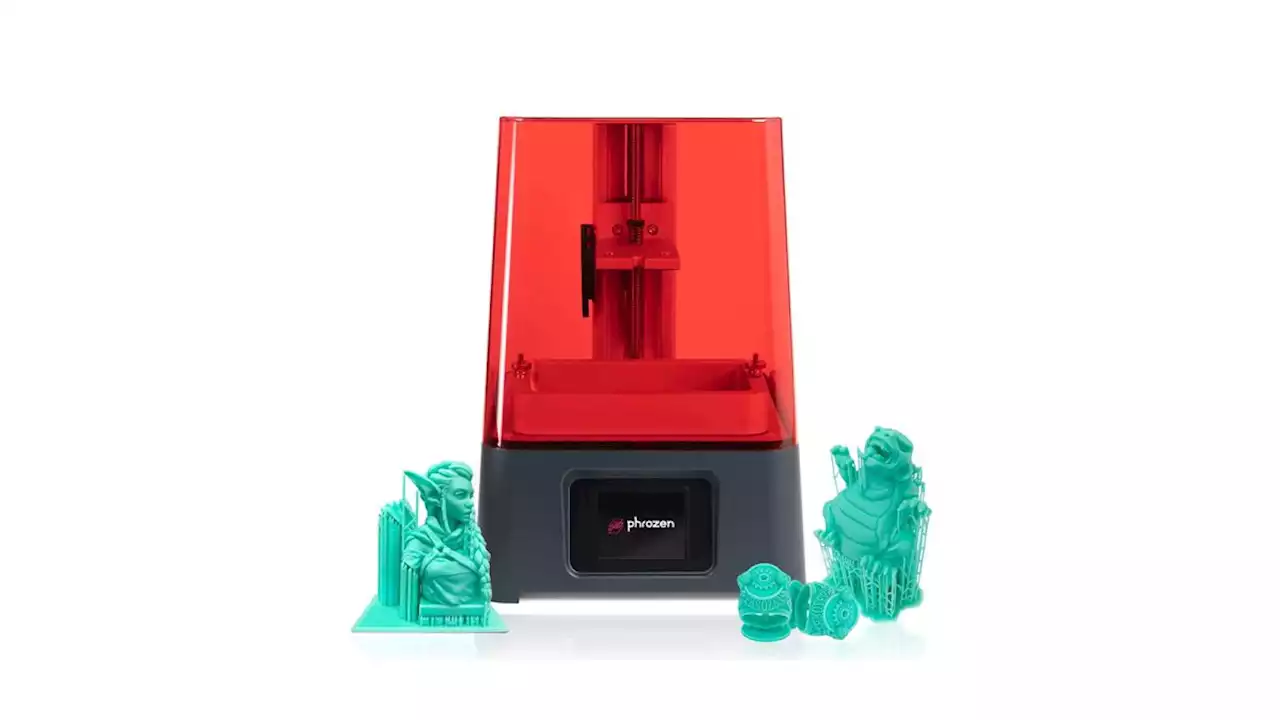 Save 52% on the Phrozen Sonic Mini resin 3D printer, down to just $129.99