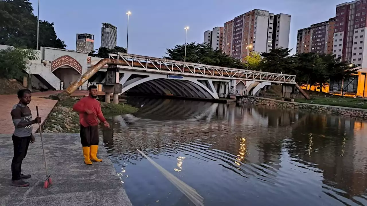 Illegal fishing is becoming a problem along Sungai Melaka