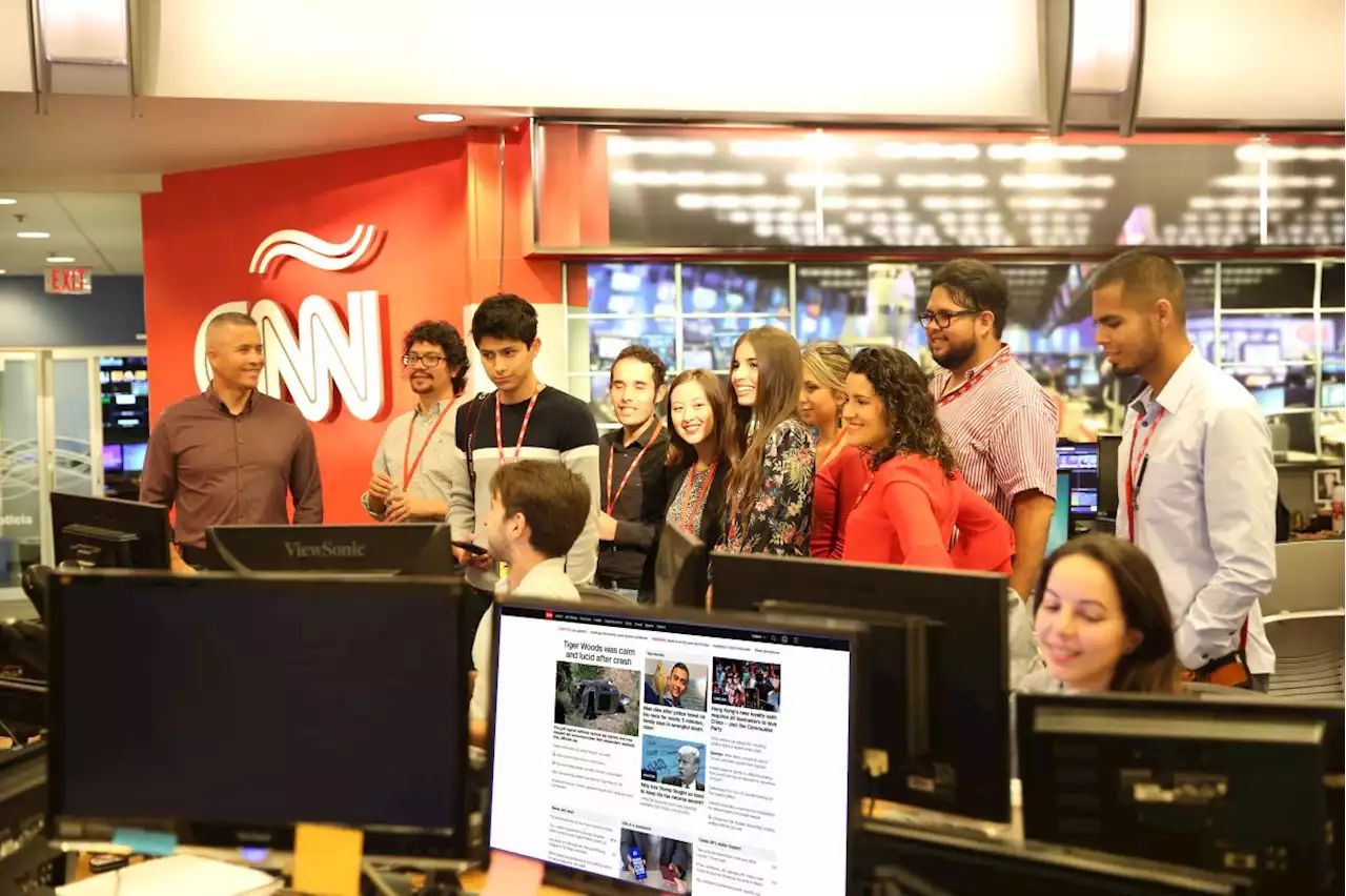 Media bootcamp for masters students in Abu Dhabi