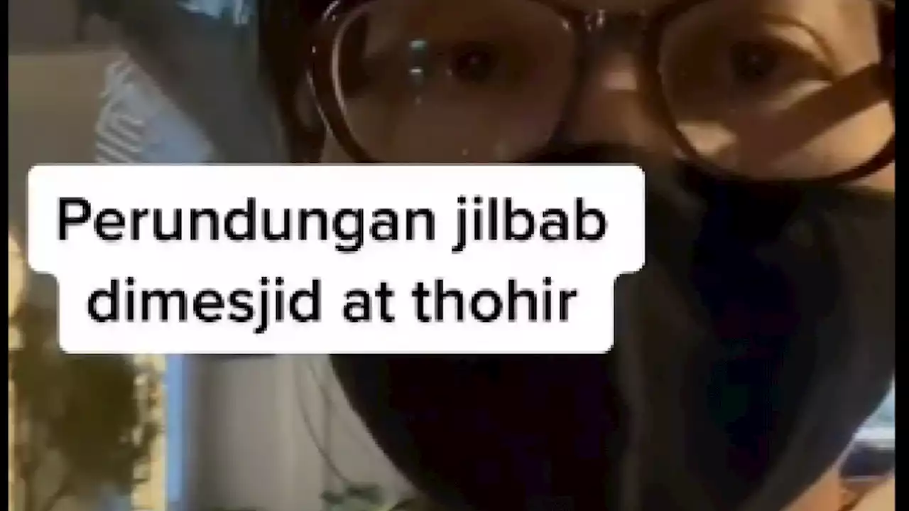 Curhat Diusir di Masjid Milik Erick Thohir Gegara Tak Berhijab, Emak-emak Emosi: Udah Kayak Polisi di Arab!