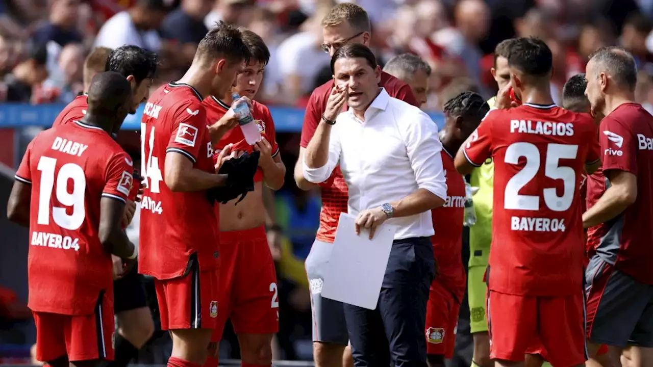 Fehlstart von Bayer Leverkusen in der Bundesliga: Weniger Taktik wagen