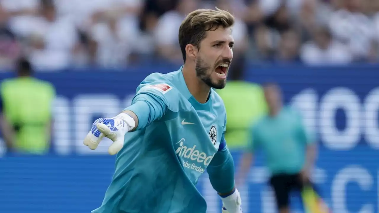 Kevin Trapp, Eintracht Frankfurt und die englische Versuchung