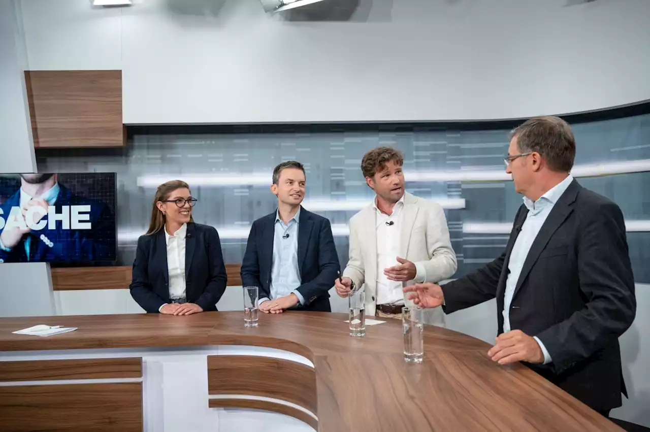 'Zur Sache': TVO-Talk zum Welthandel, und der Rolle der Schweiz