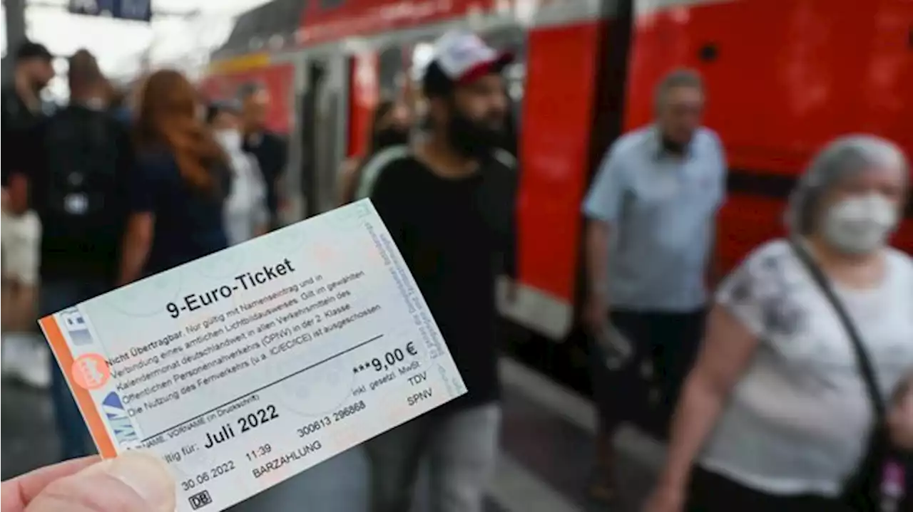 Länder suchen Nachfolge-Lösung für 9-Euro-Ticket