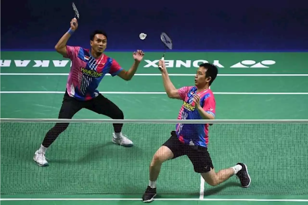 Hasil Kejuaraan Dunia BWF 2022: The Daddies dan Fajar / Rian Lolos, Susul Minions ke Babak 16 Besar