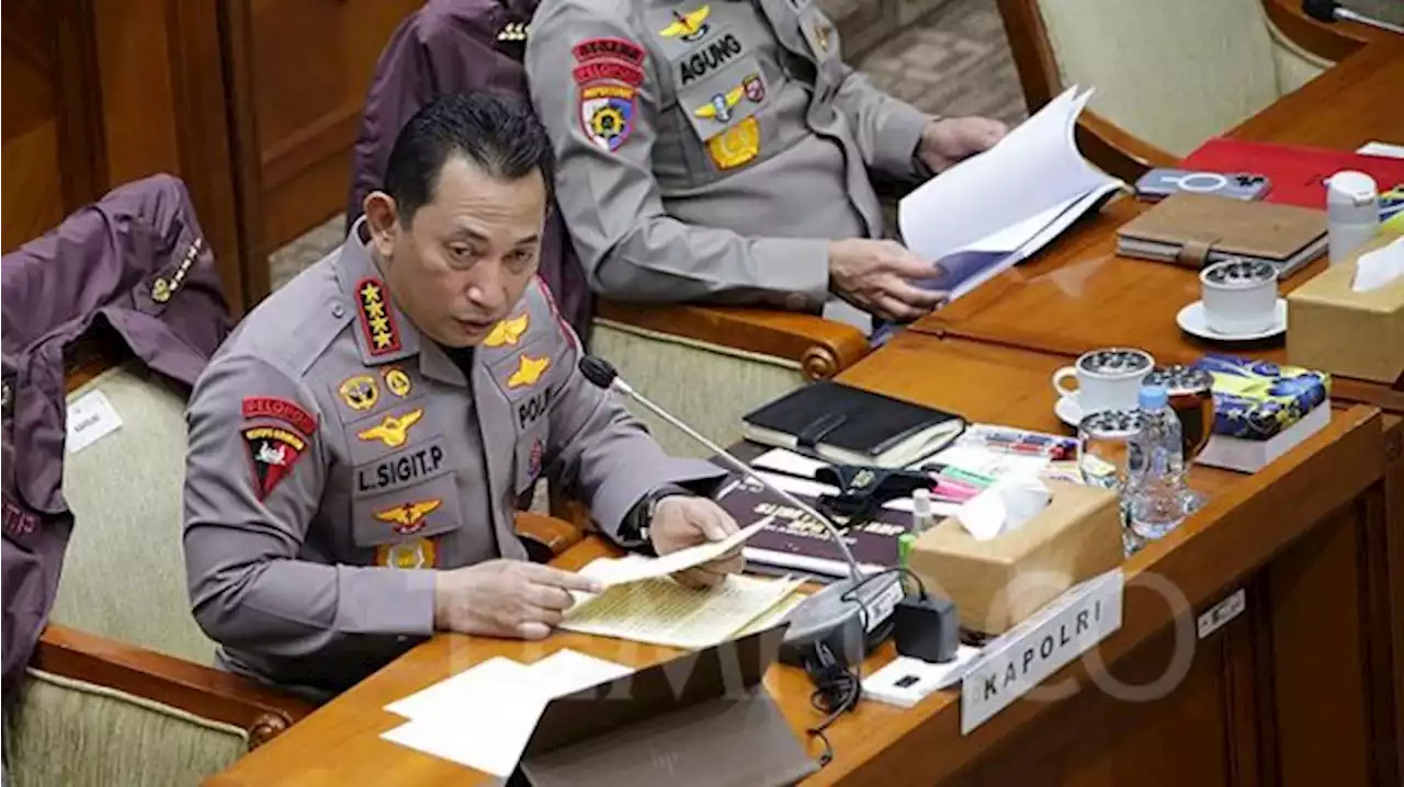 Kapolri Sebut Penyidik Diintervensi Div Propam Saat Periksa Saksi Pembunuhan Brigadir J