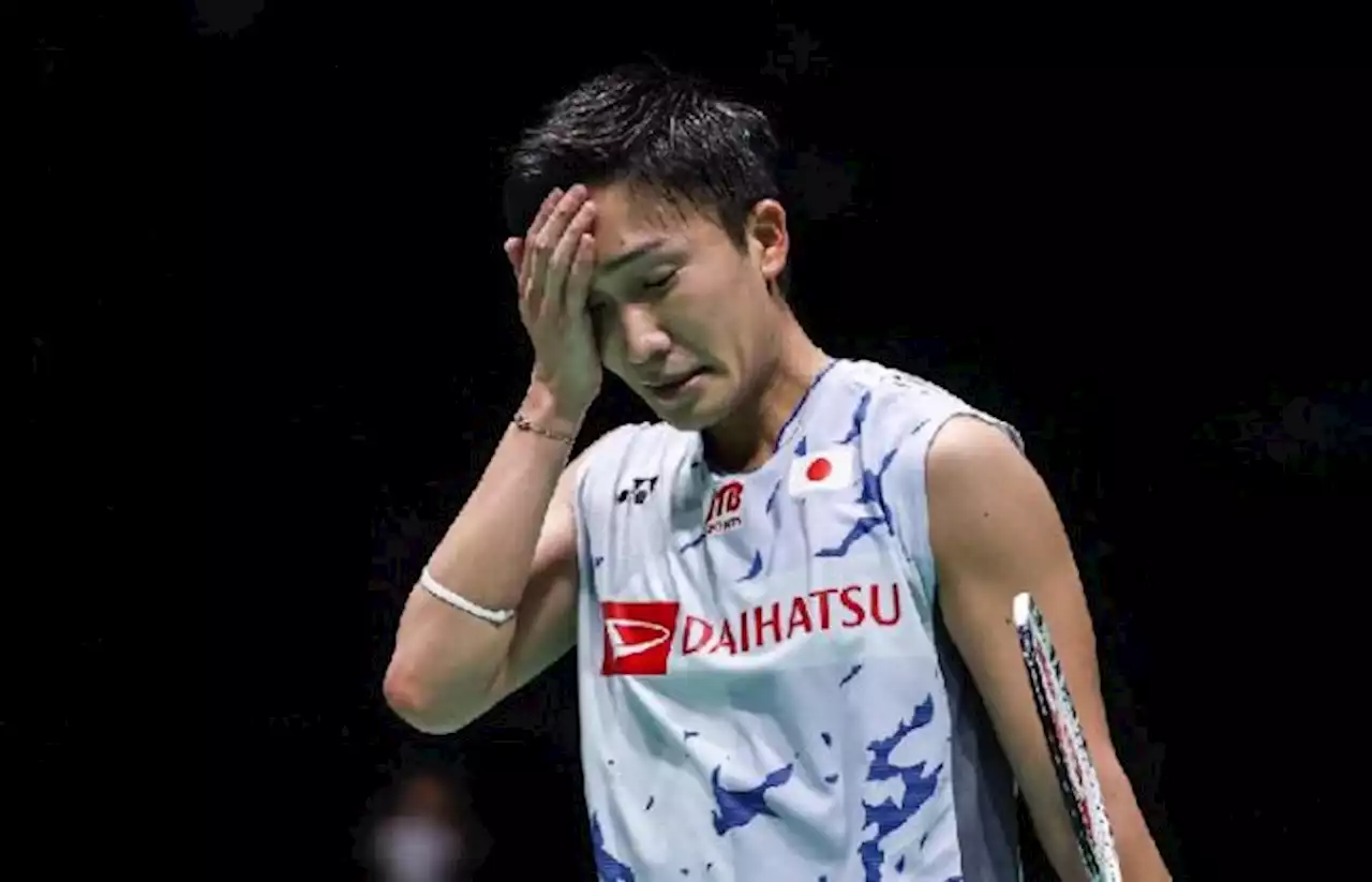 Kejuaraan Dunia BWF 2022: Kento Momota Tersingkir, Jepang Sisakan 1 Wakil