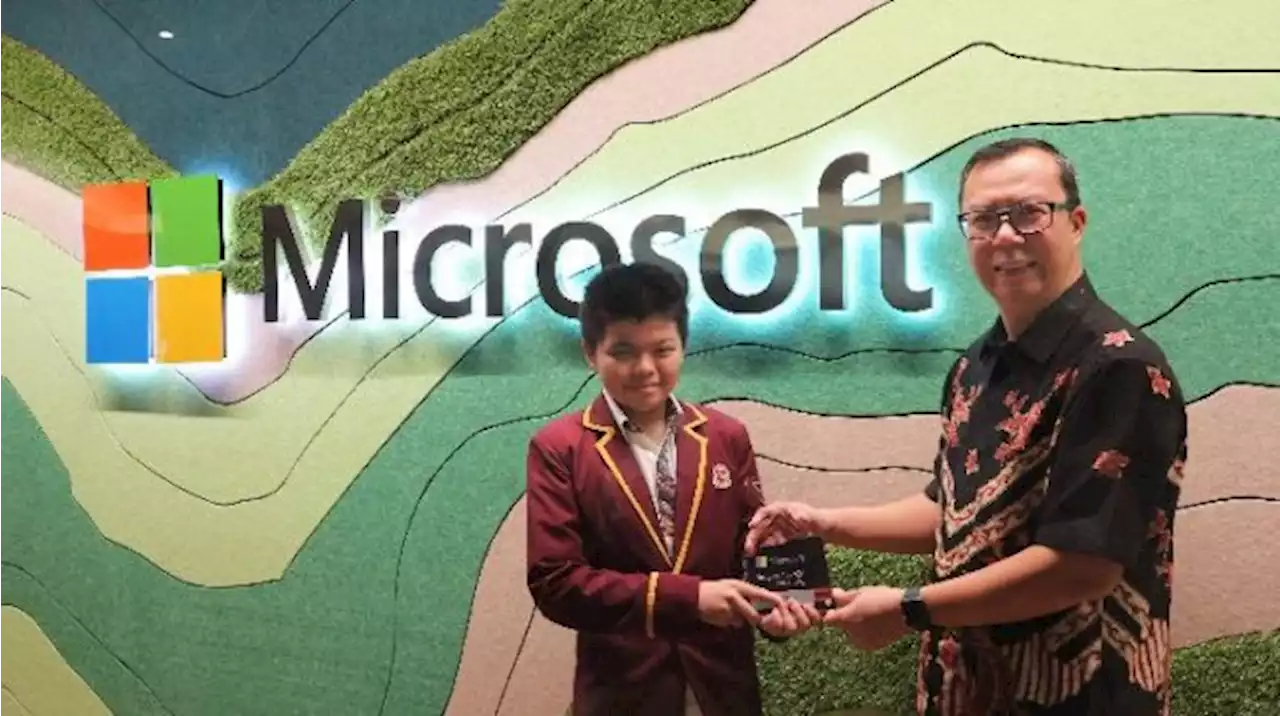 Siswa Indonesia Menang Kompetisi Global Microsoft Imagine Cup Junior 2022