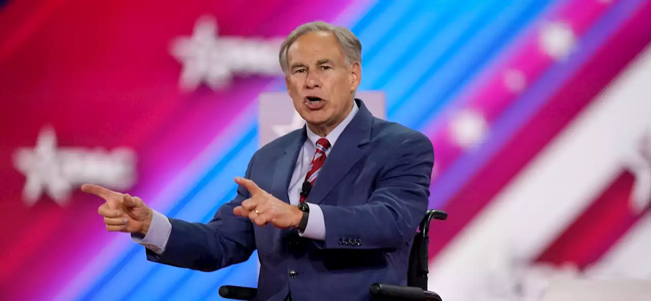 Greg Abbott's Foul Spectacle