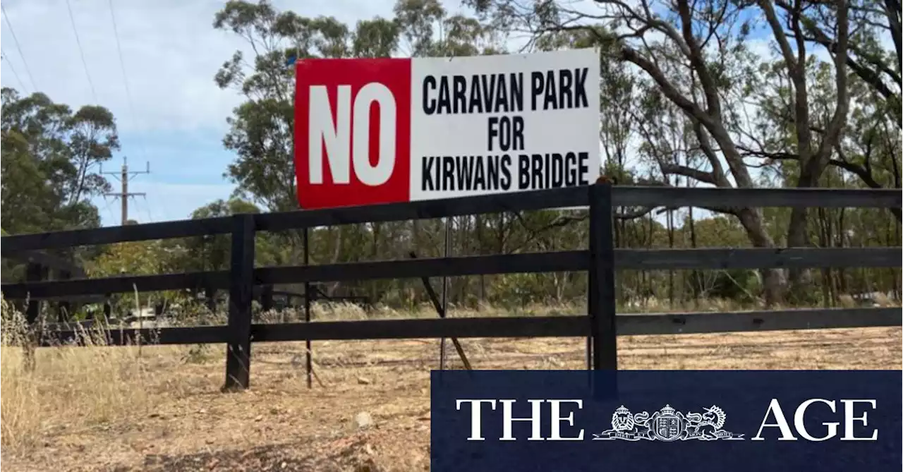 Nagambie knock-back: Developer told tourist park plan was too big