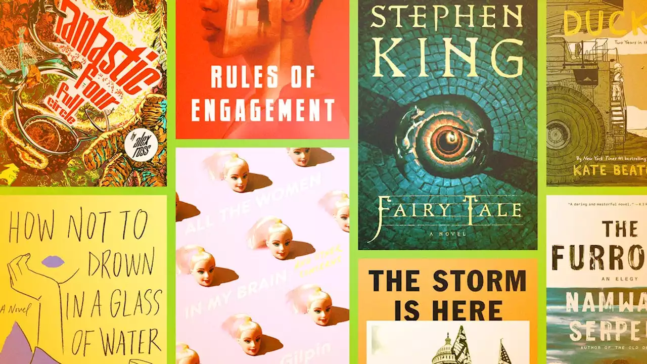 10 new books to read in September, including Stephen King's Fairy Tale