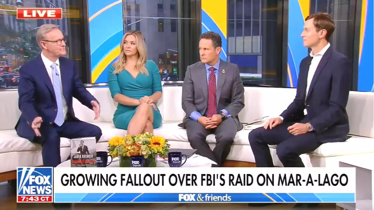 Jared Kushner Squirms After ‘Fox & Friends’ Host Asks One Tough Question