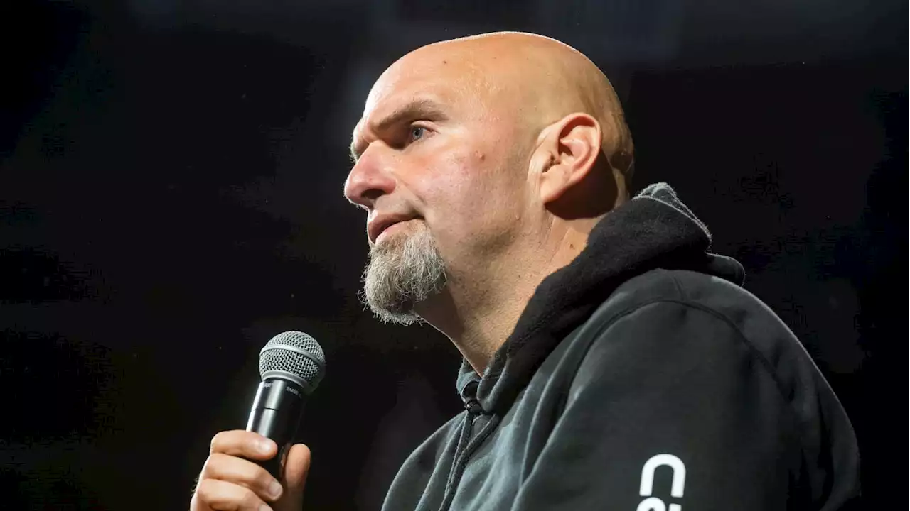 John Fetterman Fires Back at Dr. Oz’s ‘Nasty’ Stroke Attack