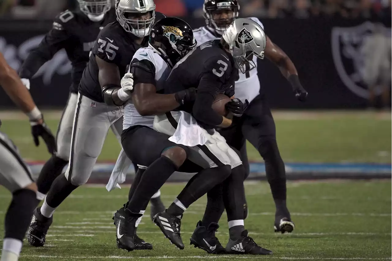 Will Raiders' OL Issues Prevent A Playoff Push?