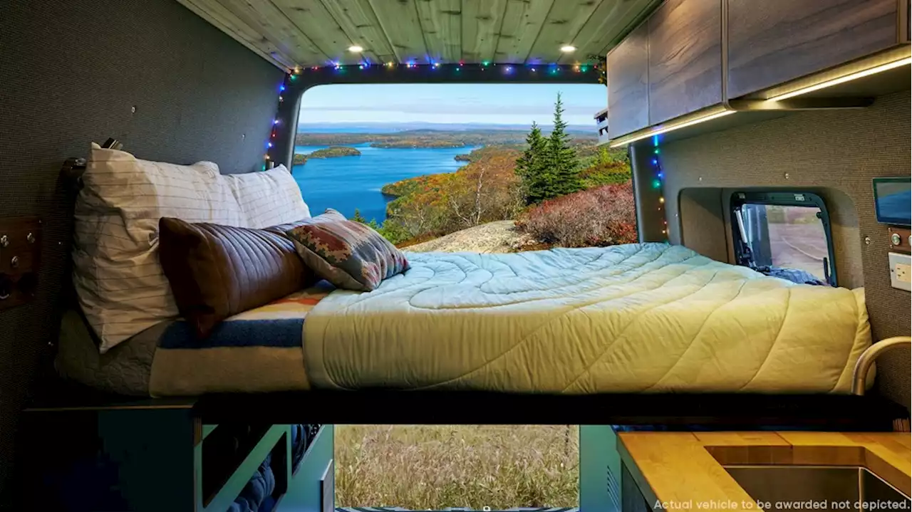 Enter in the next two days to win a Mercedes camper van — and an Airstream | Autoblog