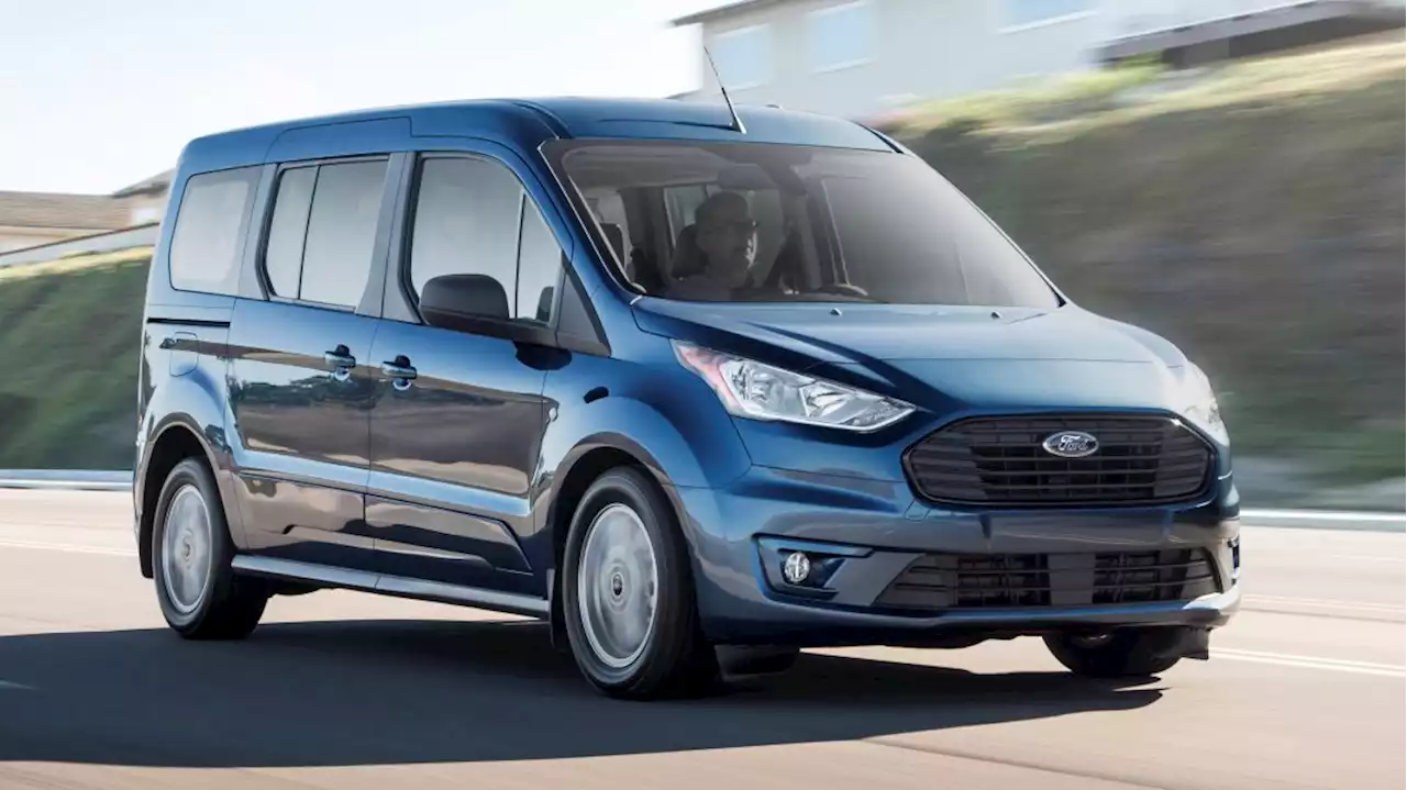 Ford Transit Connect dead in the U.S. by end of 2023