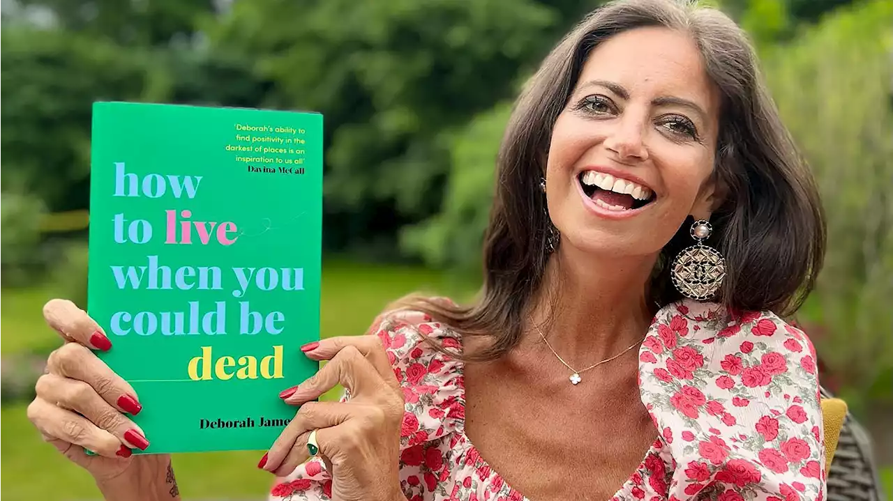 Dame Deborah James' inspirational book reaches number one in the UK charts