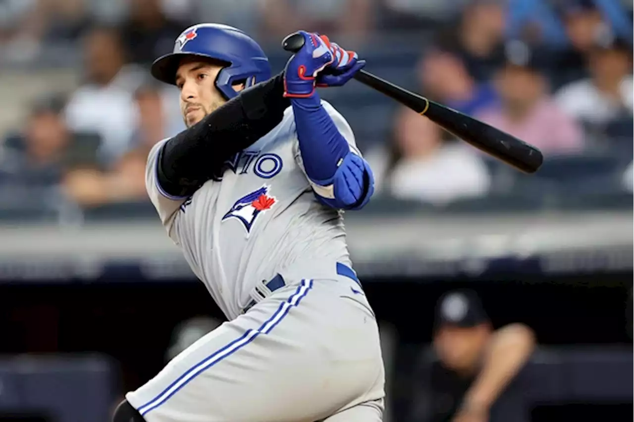 Blue Jays' George Springer continues to produce through pain in latest win