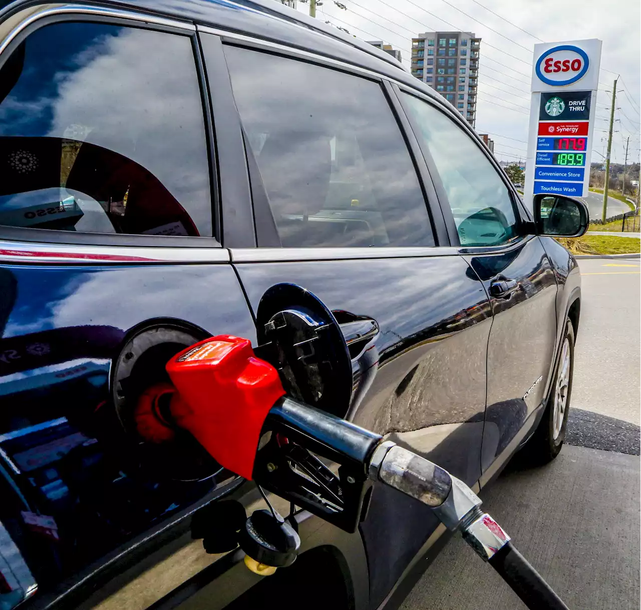 Gas prices will fall six cents on Wednesday