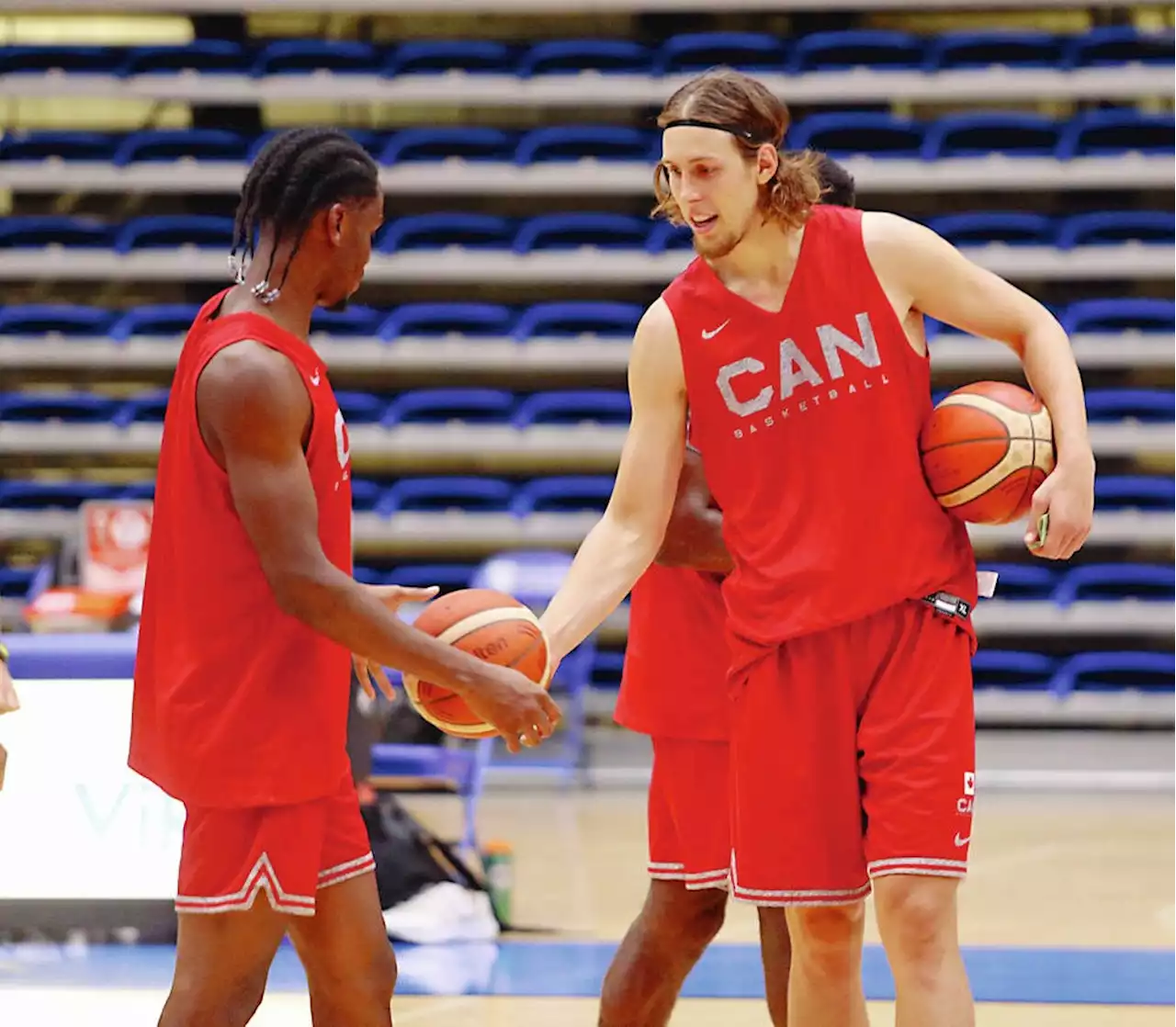 It's all about pride as Canada's NBA players arrive in Victoria for World Cup qualifier