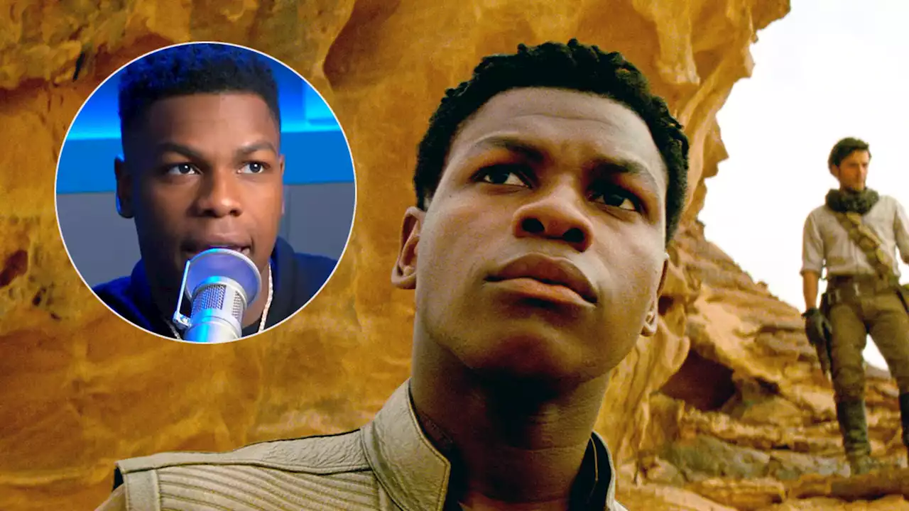 John Boyega Reflects on Racist Star Wars Fans And Why He's In No Rush to Return as Finn