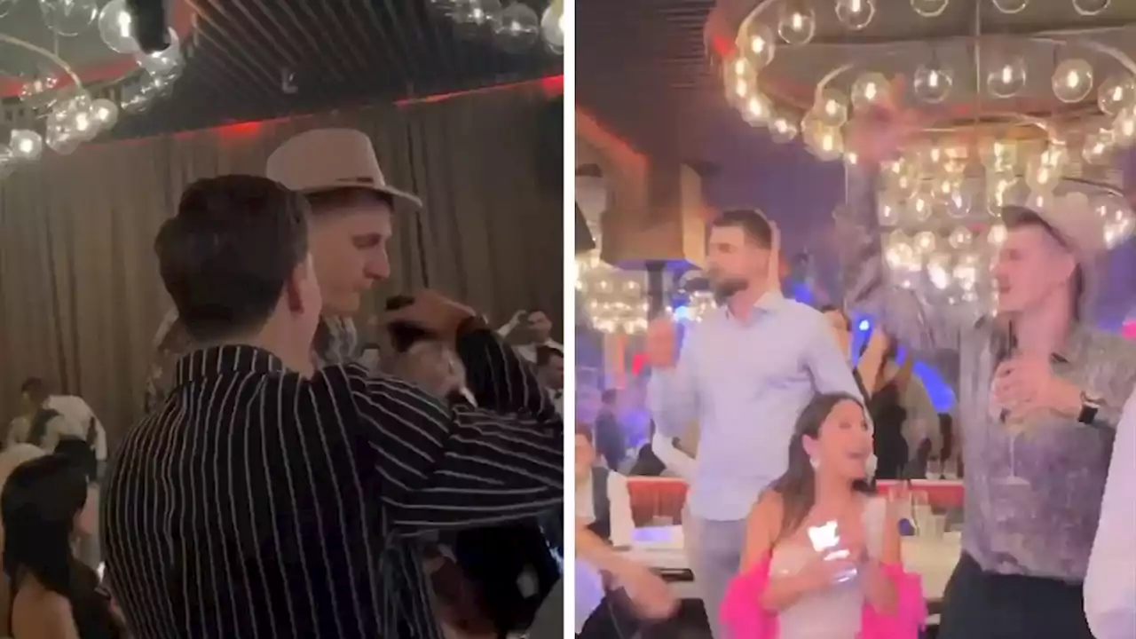 Nikola Jokić, Boban Marjanović Rage At Bogdan Bogdanović's Birthday Party