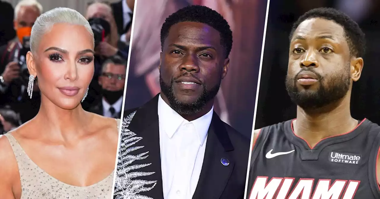 Kim Kardashian, Kevin Hart, Dwyane Wade repeatedly used over 150% of their water budget amid California drought