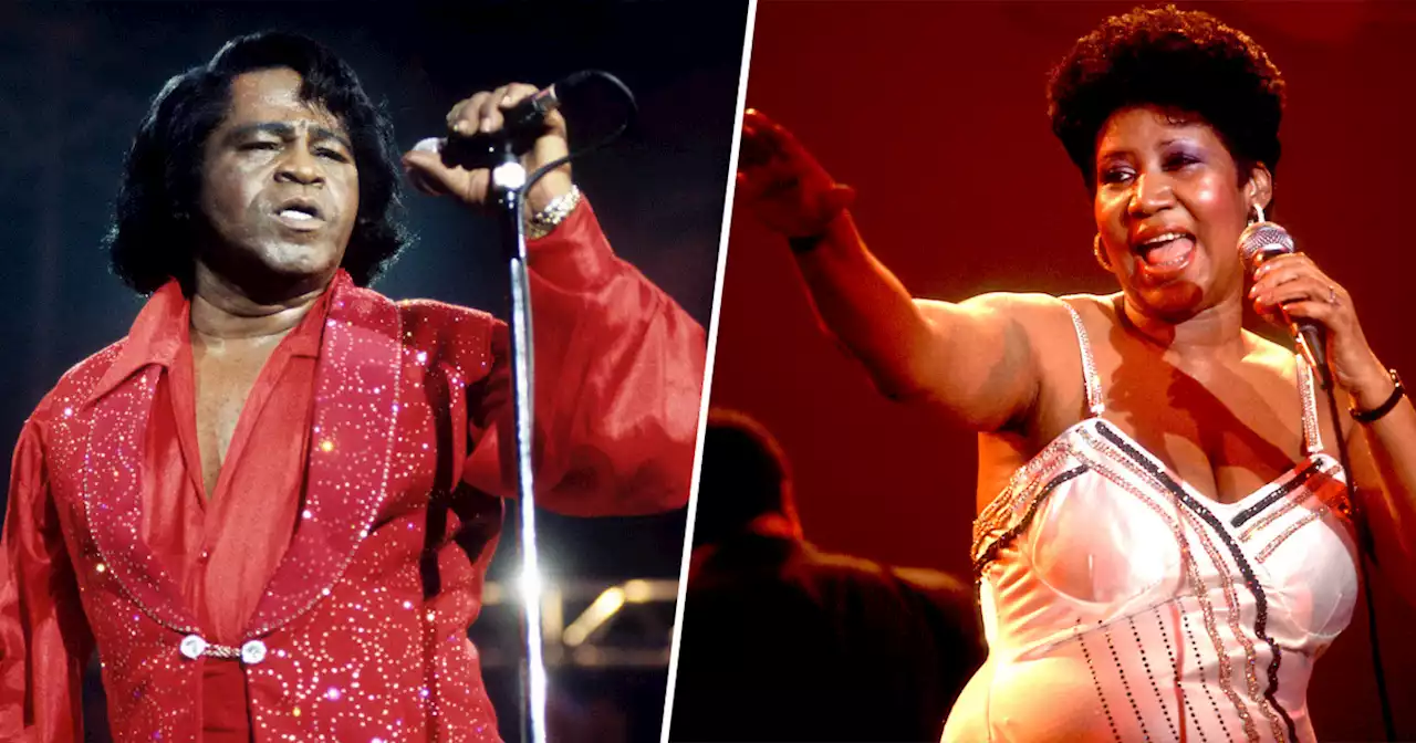 New R&B Hall of Fame in Mississippi to honor James Brown, Aretha Franklin and more