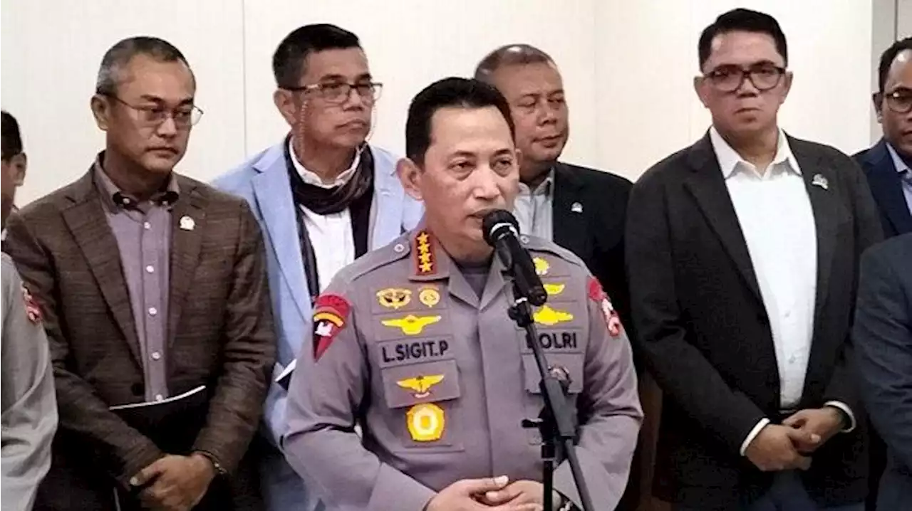 Kurang Lebih 10 Jam Rapat Komisi III DPR dengan Kapolri Hasilkan Dua Kesimpulan - Tribunnews.com