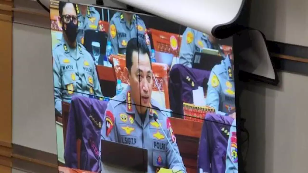 Terkait Kasus Ferdy Sambo, Kapolri Targetkan Sidang Pelanggaran Kode Etik Selesai 30 Hari ke Depan - Tribunnews.com