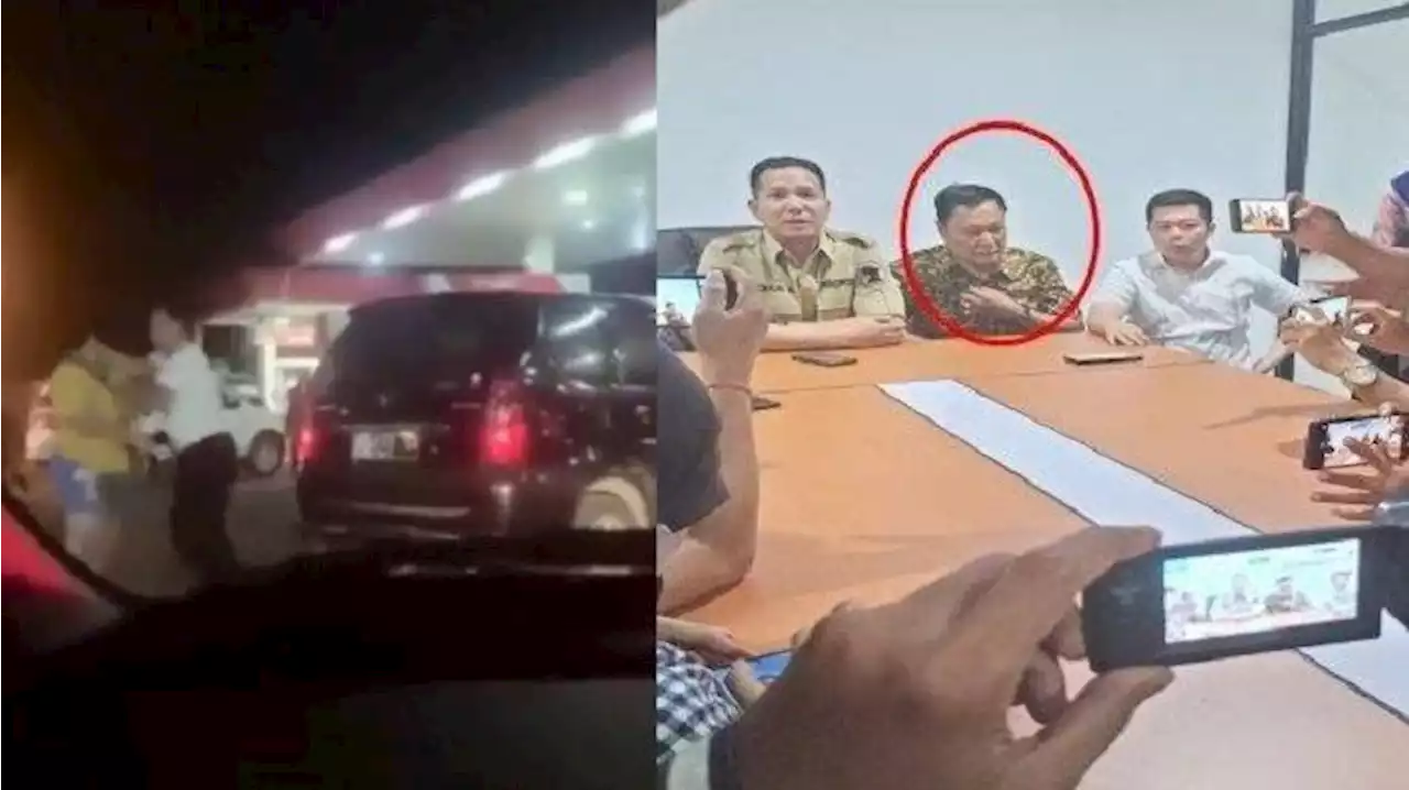 VIRAL Video Anggota DPRD Kota Palembang Pukul Wanita di SPBU, Terungkap Identitasnya - Tribunnews.com