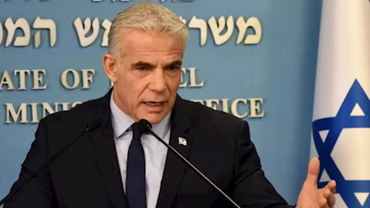 Israeli PM Lapid urges West to reject Iran nuclear deal